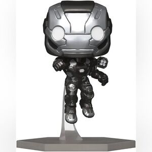 Funko • NWT Captain America: Civil War - War Machine Build-A-Scene Pop!